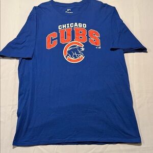 Fanatics Chicago Cubs Royal Blue Tee